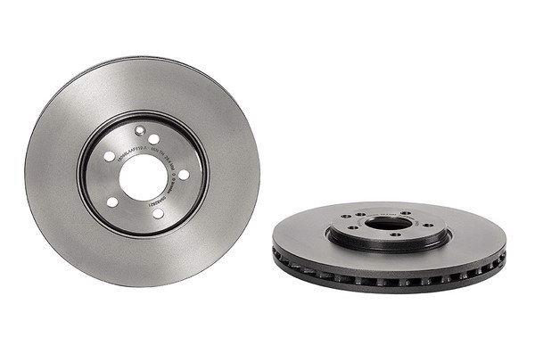 Диск тормозной передний BREMBO 09.A828.21