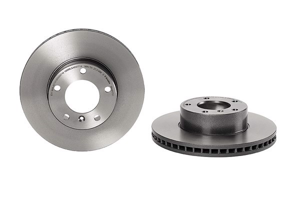 Диск тормозной BREMBO 09.A917.11
