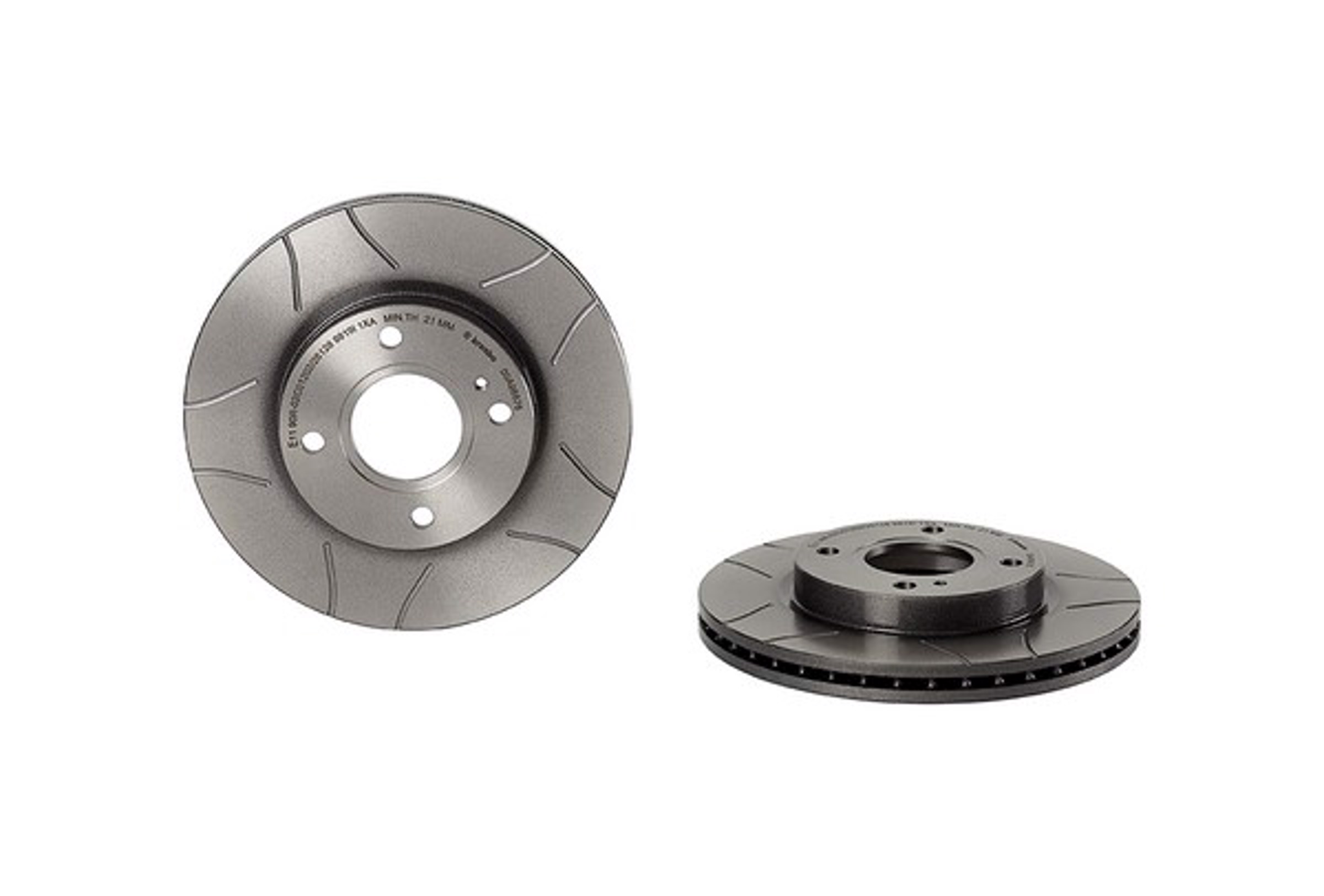 Tarcza hamulc. ford fiesta 08- BREMBO 09.A968.76