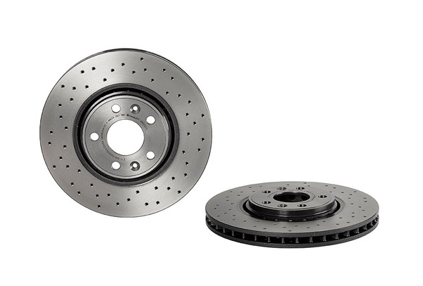 Тормозной диск BREMBO 09.B352.1X