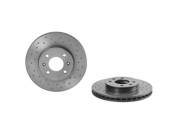 Диск тормозной BREMBO 09.C171.1X