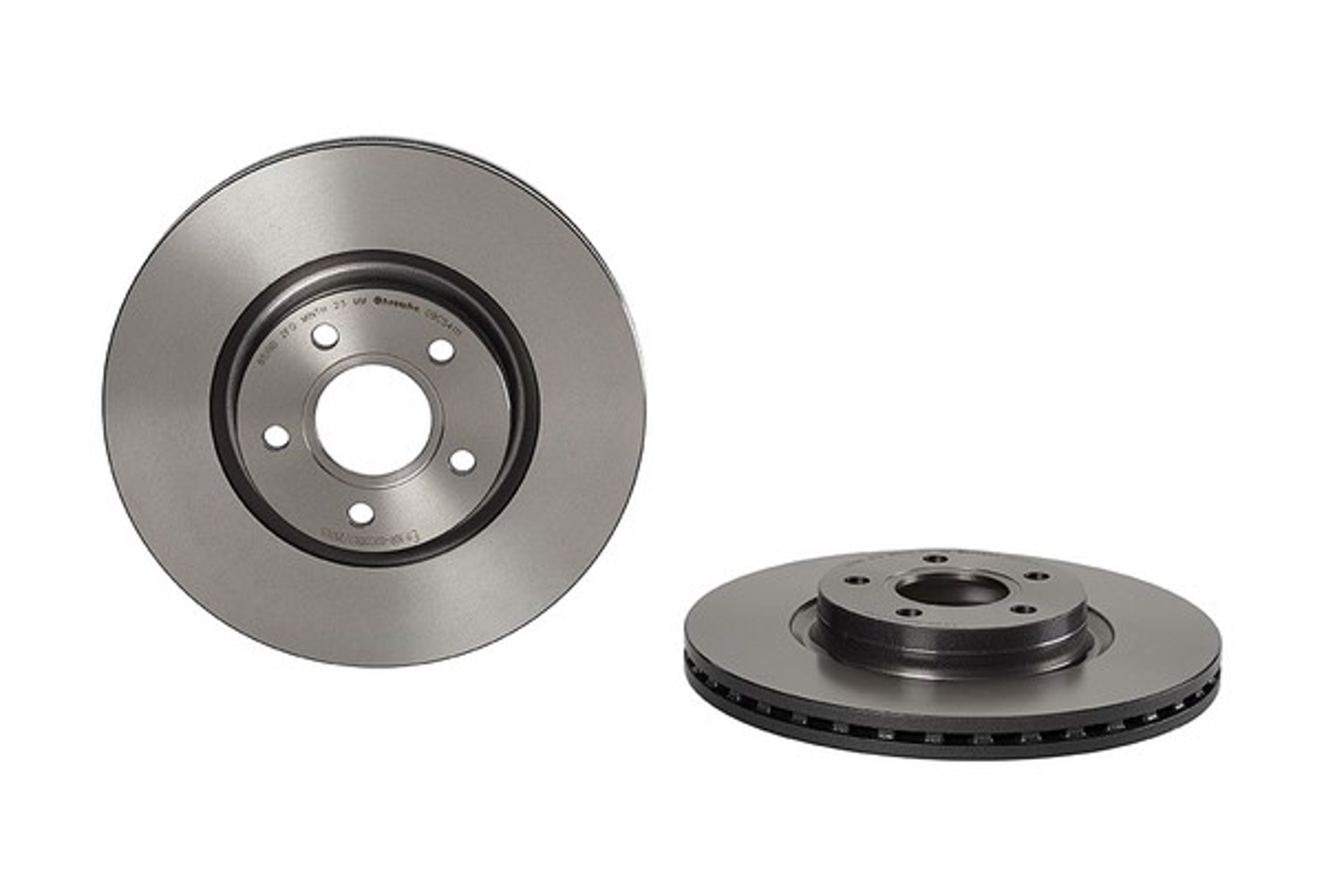 Brake disc BREMBO 09.C541.11