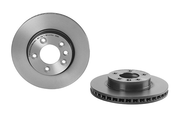 Тормозной диск BREMBO 09.C881.11