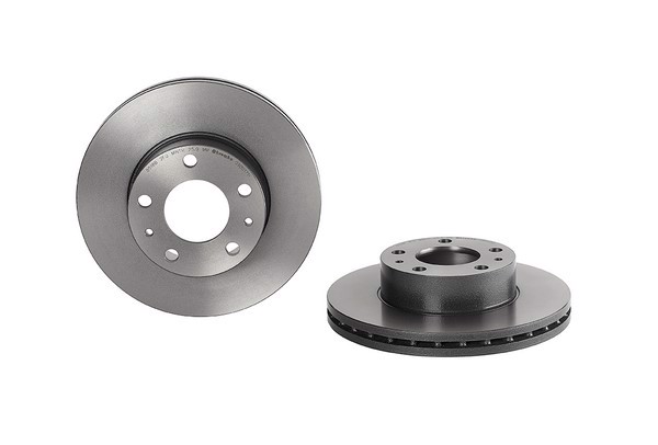 Диск тормозной BREMBO 09.D017.11