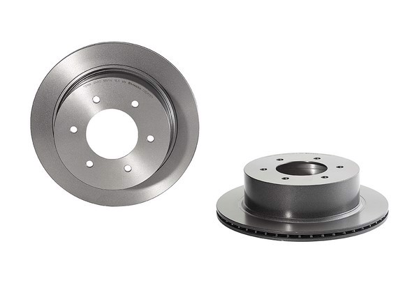 Tarcza hamulc. mitsubishi pajero sport ii 08- tyl BREMBO 09.D413.11