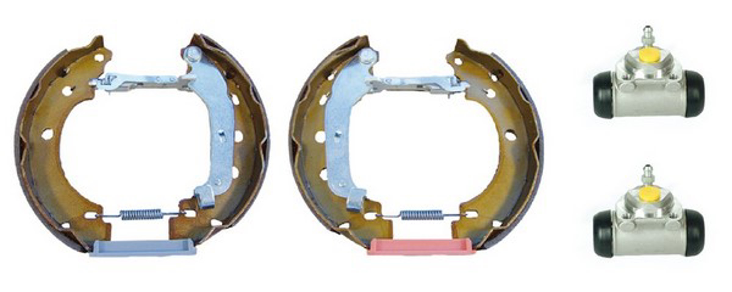 Колодки тормозные барабанные BREMBO K68071