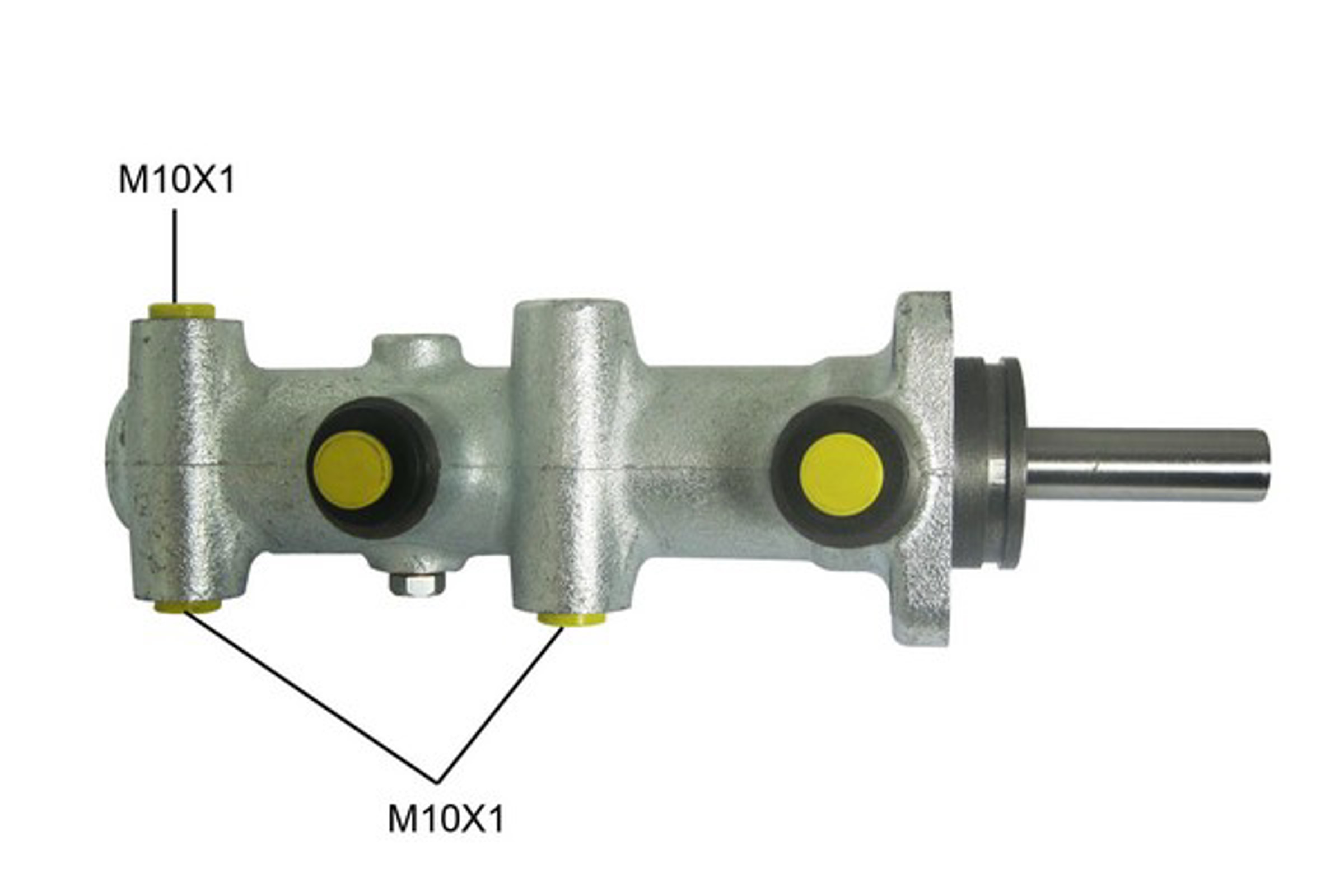 Главный тормозной цилиндр BREMBO M61001