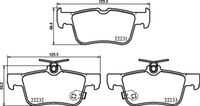 Диск тормозной BREMBO P 24 217