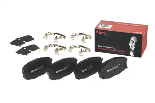 Колодки тормозные дисковые /комплект 4 шт/ BREMBO P 30 099