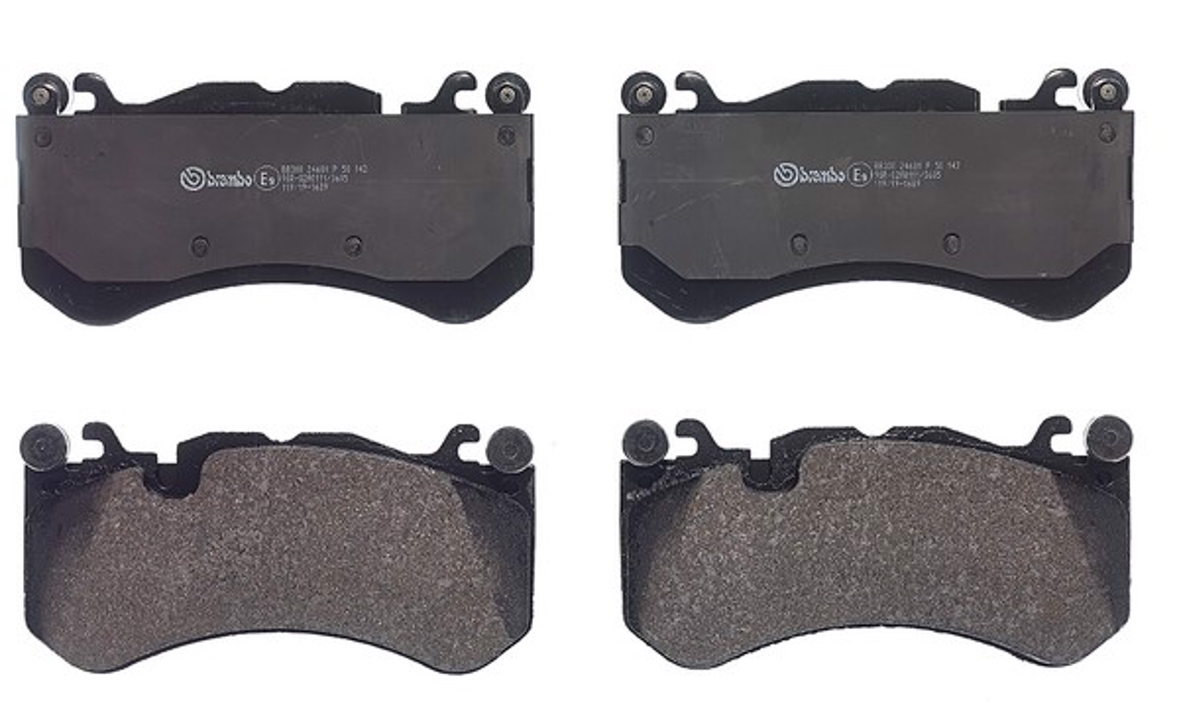 Колодки тормозные дисковые BREMBO P 50 142