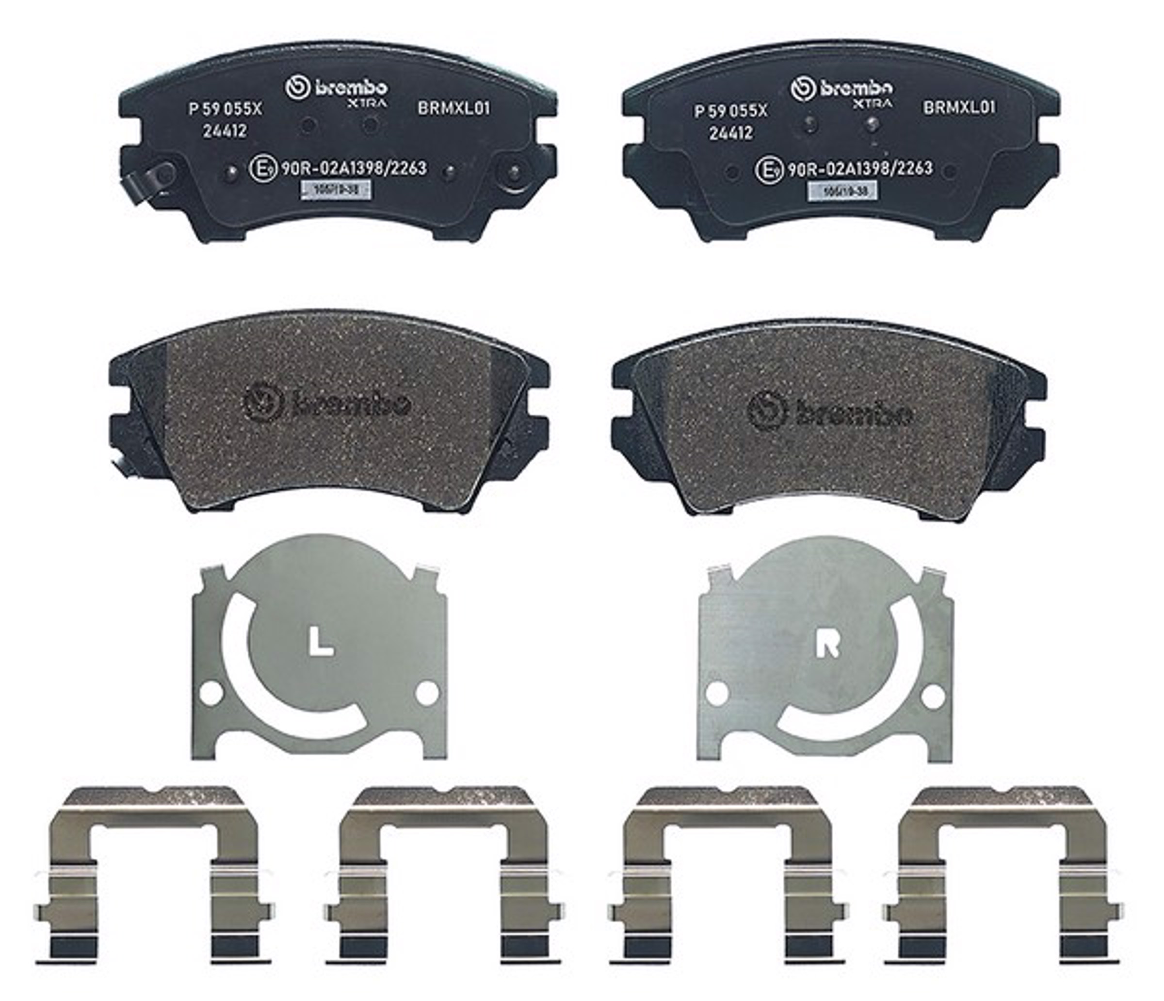 Pad BREMBO P 59 055X