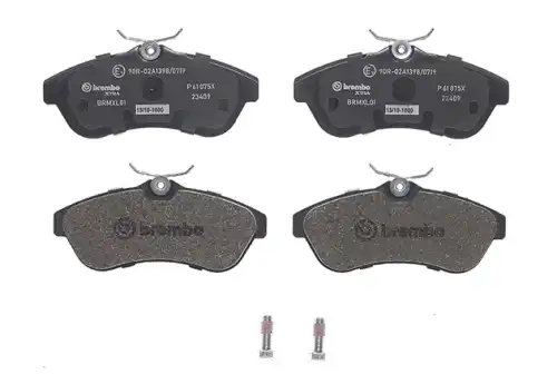 P 61 075x колодки тормозные дисковые xtra перед BREMBO P 61 075X
