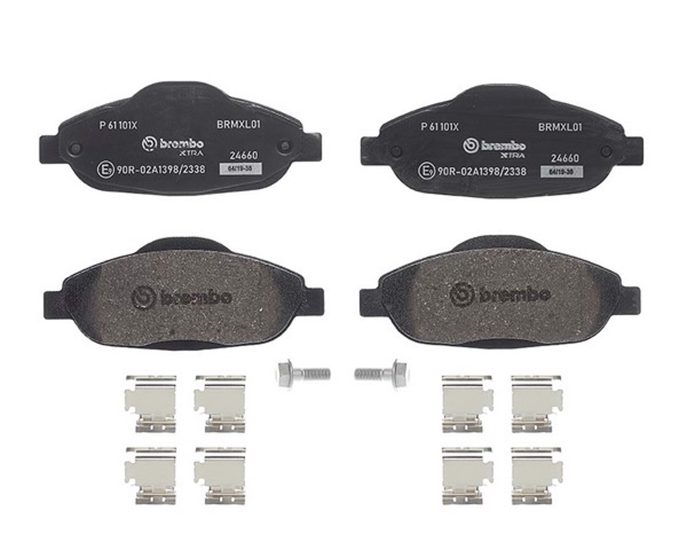 Pad BREMBO P 61 101X