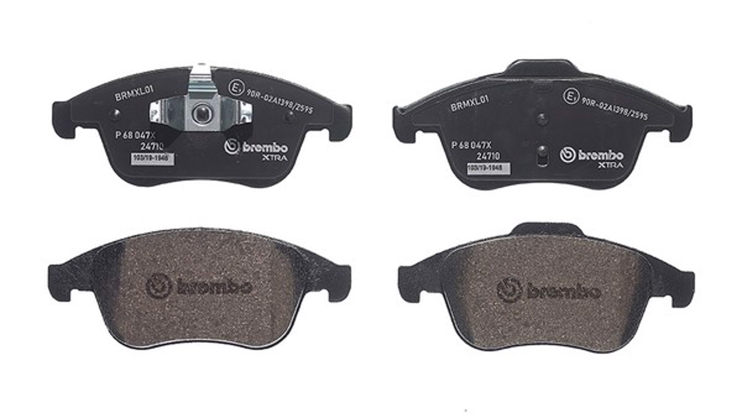 Pad BREMBO P 68 047X