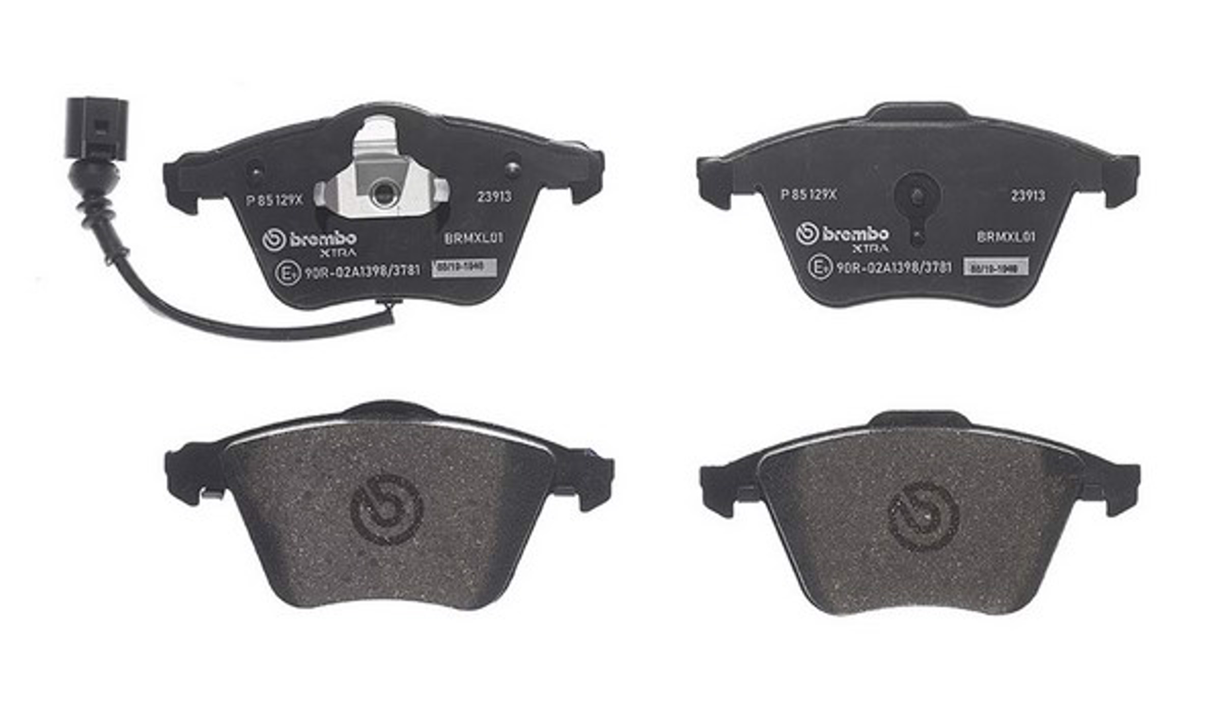 Pad BREMBO P 85 129X