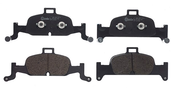 Колодки тормозные дисковые BREMBO P 85 164