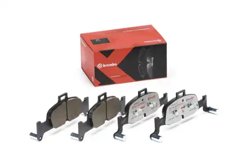 Колодки тормозные дисковые /комплект 4 шт/ BREMBO P 85 164X