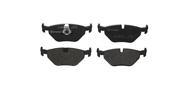 Комплект тормозных колодок дискового тормоза BREMBO P06023