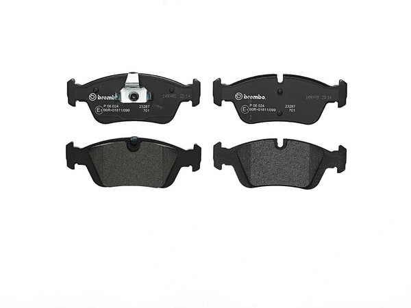 Комплект тормозных колодок дискового тормоза BREMBO P06024