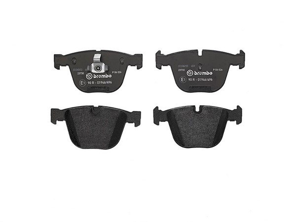 Тормозные колодки BREMBO P 06 026