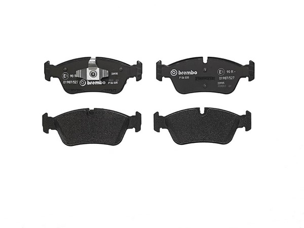 Тормозные колодки BREMBO P06035