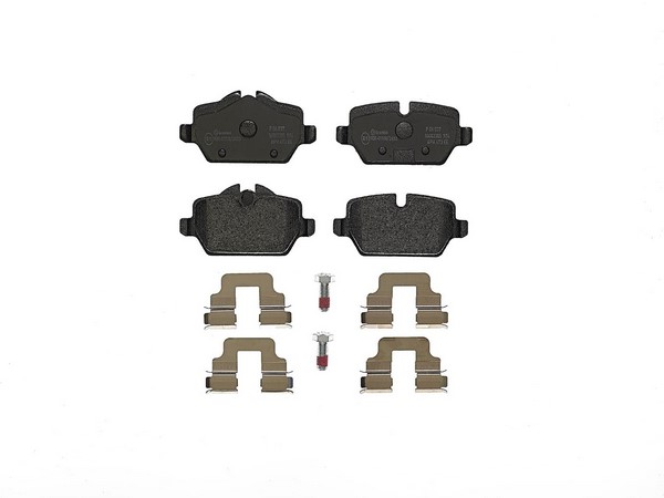 Тормозные колодки BREMBO P06037