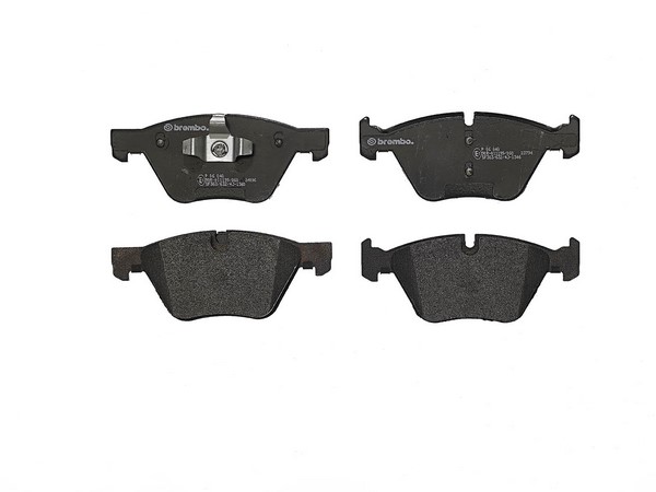 Тормозные колодки BREMBO P06040