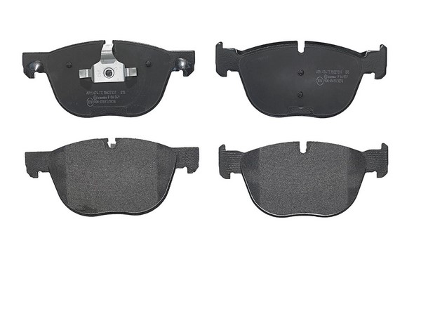Комплект тормозных колодок дискового тормоза BREMBO P06049