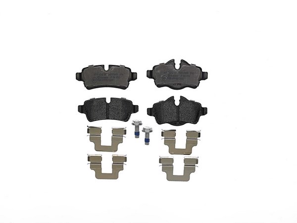 Колодки тормозные дисковые BREMBO P06052