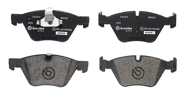 Тормозные колодки BREMBO P06057X