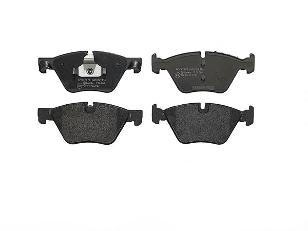 Тормозные колодки дисковые BREMBO P06060