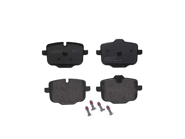 Колодки тормозные дисковые BREMBO P06061