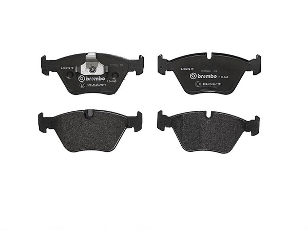 Тормозные колодки дисковые BREMBO P06065