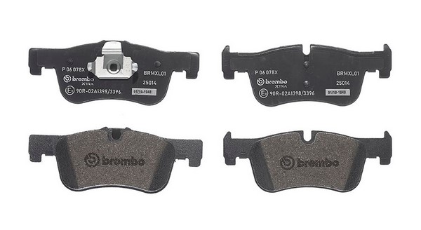 Тормозные колодки BREMBO P06078X