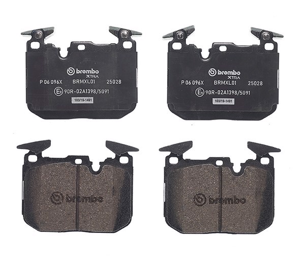 Pad BREMBO P06096X