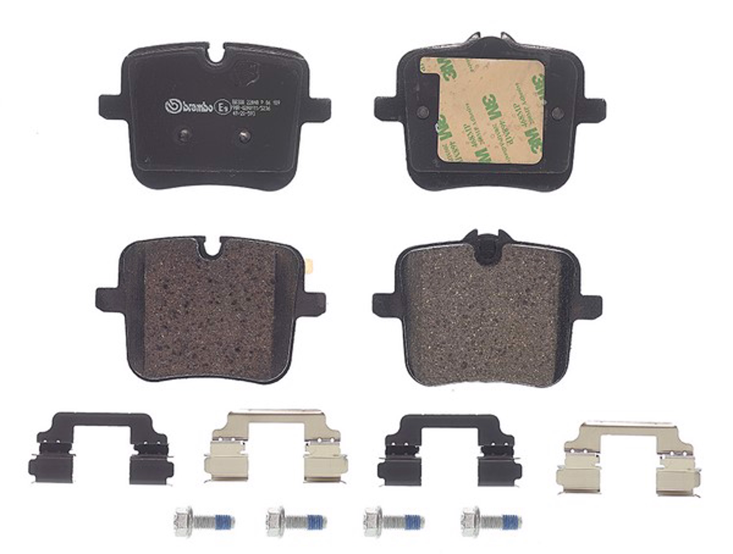 Brake pad BREMBO P06109