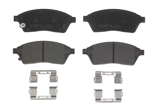 Колодки тормозные дисковые BREMBO P09009