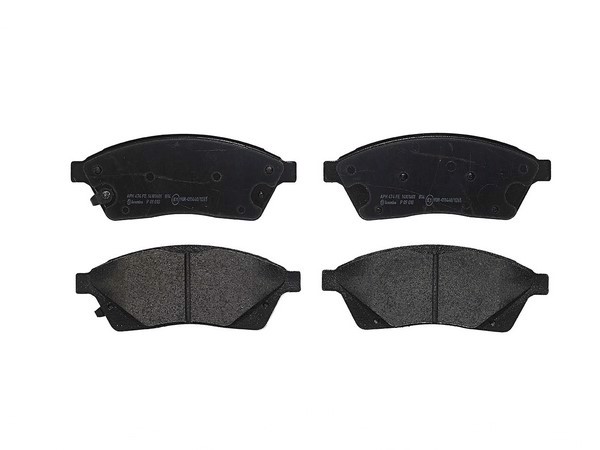 Колодки тормозные дисковые BREMBO P09010