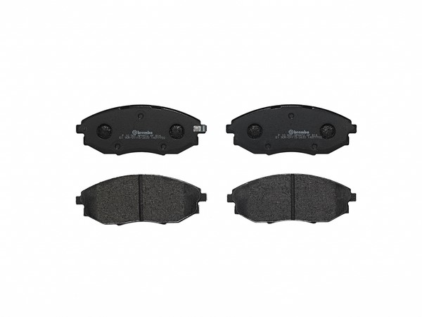 Тормозные колодки BREMBO P10007