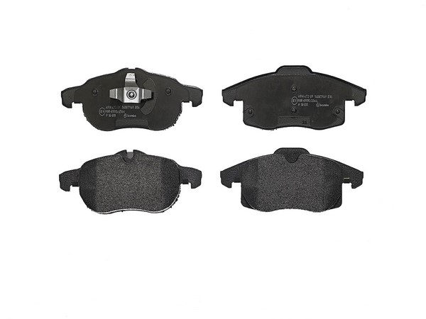 Тормозные колодки BREMBO P 10 011