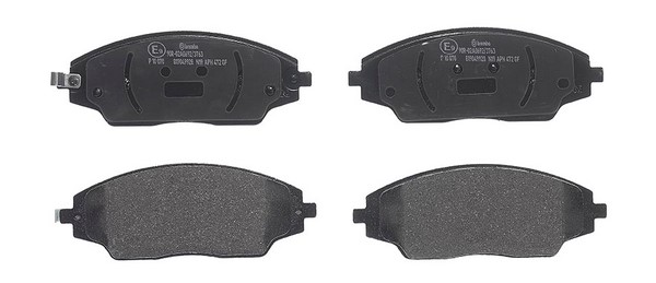 Тормозные колодки BREMBO P10070