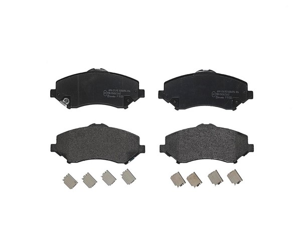 Тормозные колодки BREMBO P11025