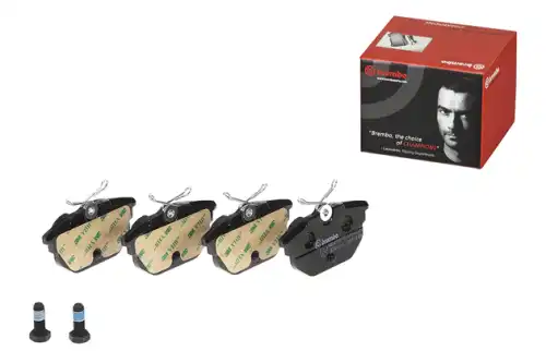 Тормозные колодки BREMBO P23026