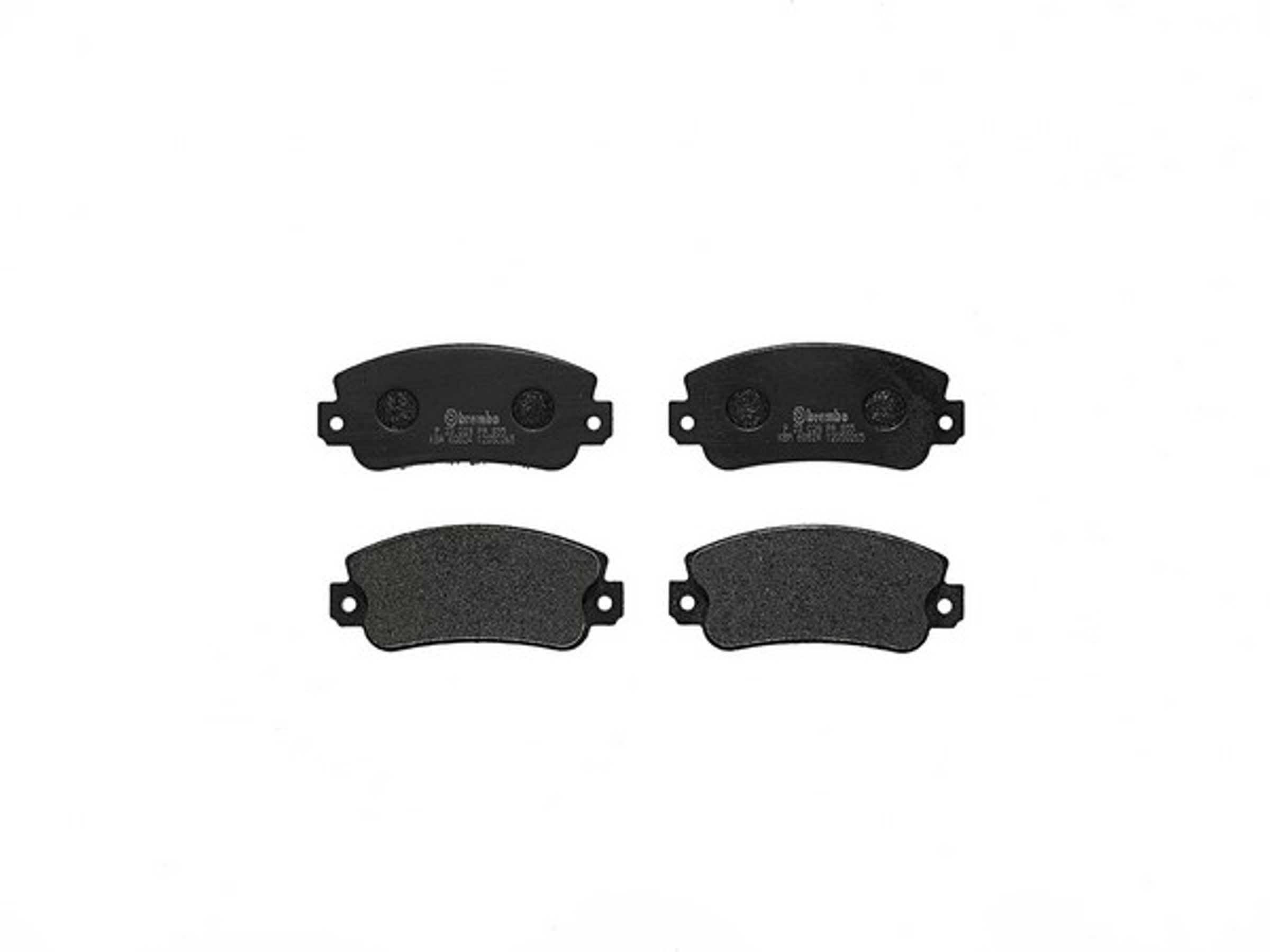 Колодки тормозные дисковые BREMBO P23029