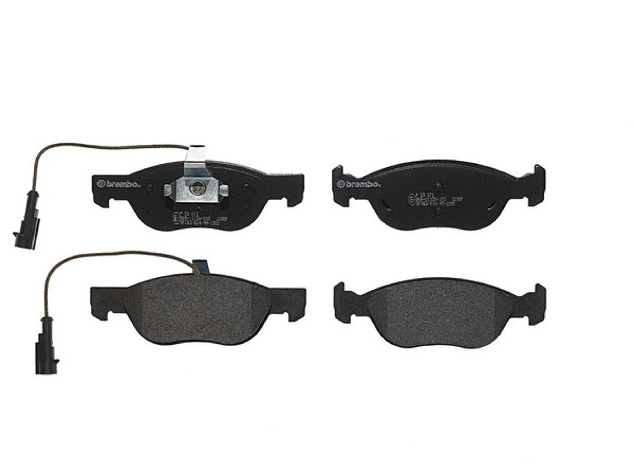 Колодки тормозные дисковые BREMBO P23071