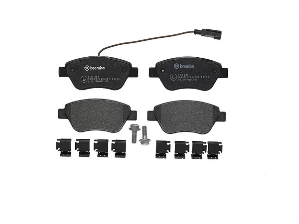Тормозные колодки BREMBO P23085