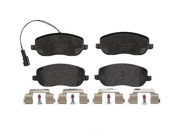 Комплект тормозных колодок дискового тормоза BREMBO P23100