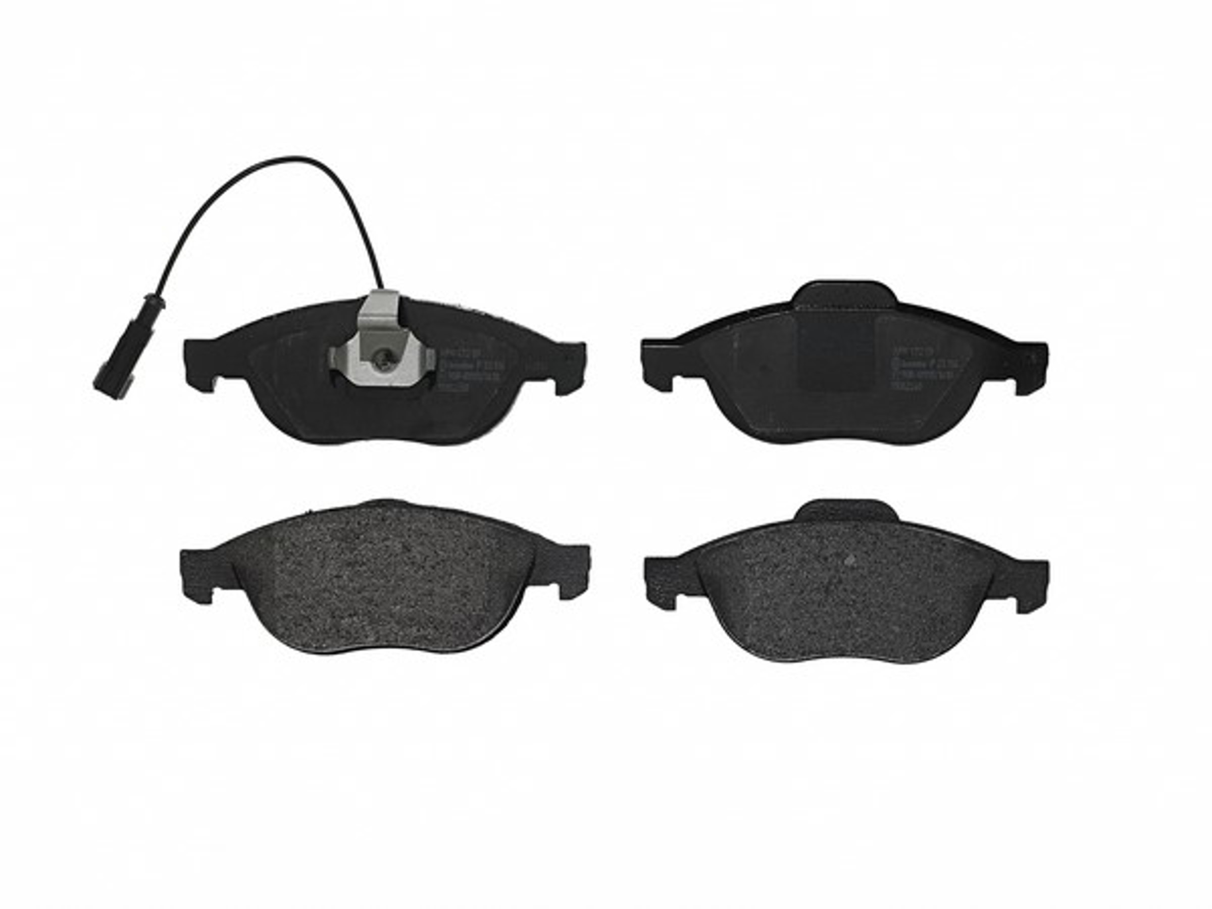 Колодки тормозные дисковые BREMBO P23114