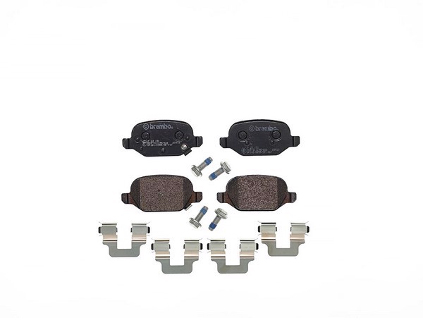 Колодки тормозные дисковые BREMBO P23151