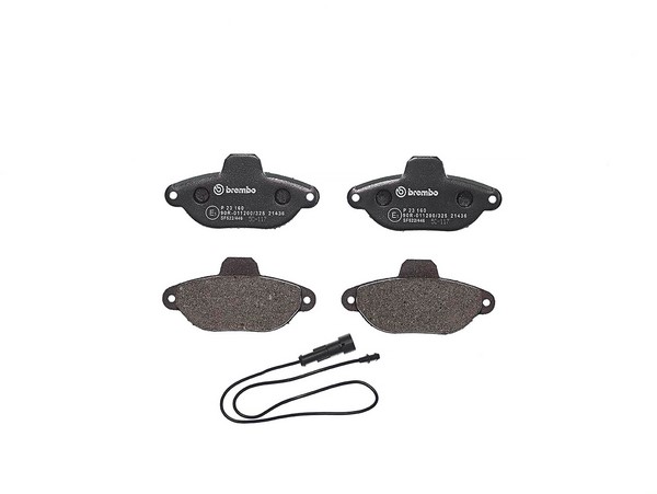 Тормозные колодки BREMBO P23160